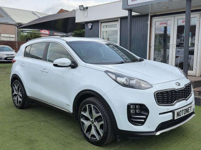 View our KIA SPORTAGE