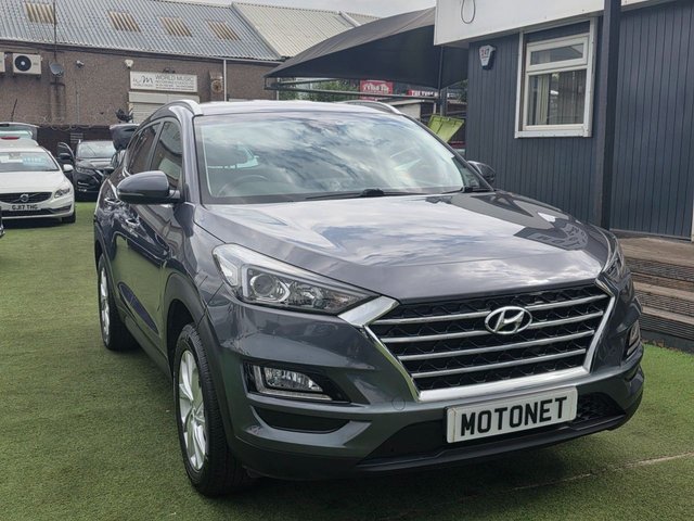 View our HYUNDAI TUCSON