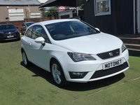 USED 2016 65 SEAT IBIZA 1.2 TSI FR Sport Coupe 3dr Petrol Manual Euro 6 (110 ps) +++ FREE 12 MONTHS WARRANTY+++