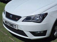USED 2016 65 SEAT IBIZA 1.2 TSI FR Sport Coupe 3dr Petrol Manual Euro 6 (110 ps) +++ FREE 12 MONTHS WARRANTY+++