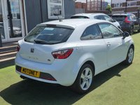 USED 2016 65 SEAT IBIZA 1.2 TSI FR Sport Coupe 3dr Petrol Manual Euro 6 (110 ps) +++ FREE 12 MONTHS WARRANTY+++