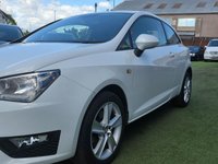 USED 2016 65 SEAT IBIZA 1.2 TSI FR Sport Coupe 3dr Petrol Manual Euro 6 (110 ps) +++ FREE 12 MONTHS WARRANTY+++