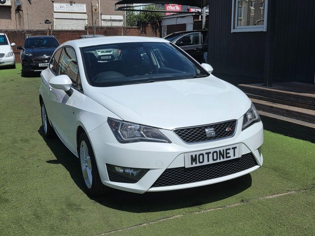 View our SEAT IBIZA