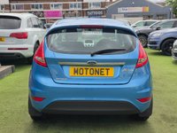 USED 2011 11 FORD FIESTA 1.25 Zetec Hatchback 5dr Petrol Manual (129 g/km, 81 bhp) +++FREE 12 MONTHS WARRANTY+++