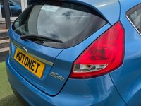 USED 2011 11 FORD FIESTA 1.25 Zetec Hatchback 5dr Petrol Manual (129 g/km, 81 bhp) +++FREE 12 MONTHS WARRANTY+++