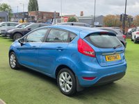 USED 2011 11 FORD FIESTA 1.25 Zetec Hatchback 5dr Petrol Manual (129 g/km, 81 bhp) +++FREE 12 MONTHS WARRANTY+++