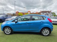 USED 2011 11 FORD FIESTA 1.25 Zetec Hatchback 5dr Petrol Manual (129 g/km, 81 bhp) +++FREE 12 MONTHS WARRANTY+++