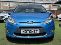 USED 2011 11 FORD FIESTA 1.25 Zetec Hatchback 5dr Petrol Manual (129 g/km, 81 bhp) +++FREE 12 MONTHS WARRANTY+++