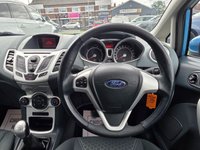 USED 2011 11 FORD FIESTA 1.25 Zetec Hatchback 5dr Petrol Manual (129 g/km, 81 bhp) +++FREE 12 MONTHS WARRANTY+++