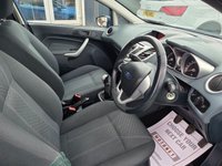 USED 2011 11 FORD FIESTA 1.25 Zetec Hatchback 5dr Petrol Manual (129 g/km, 81 bhp) +++FREE 12 MONTHS WARRANTY+++