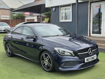 2018 MERCEDES-BENZ CLA