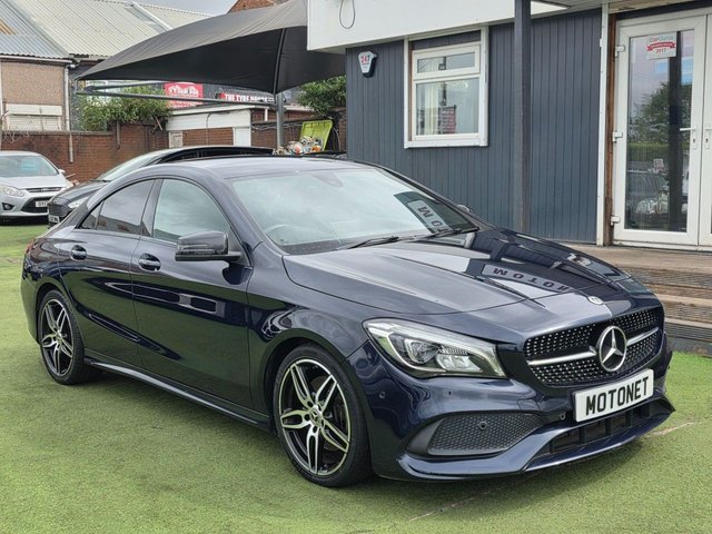 View our MERCEDES-BENZ CLA