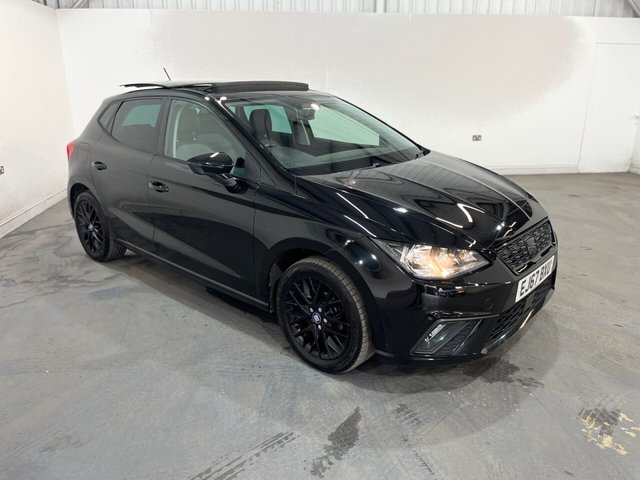 View our SEAT IBIZA