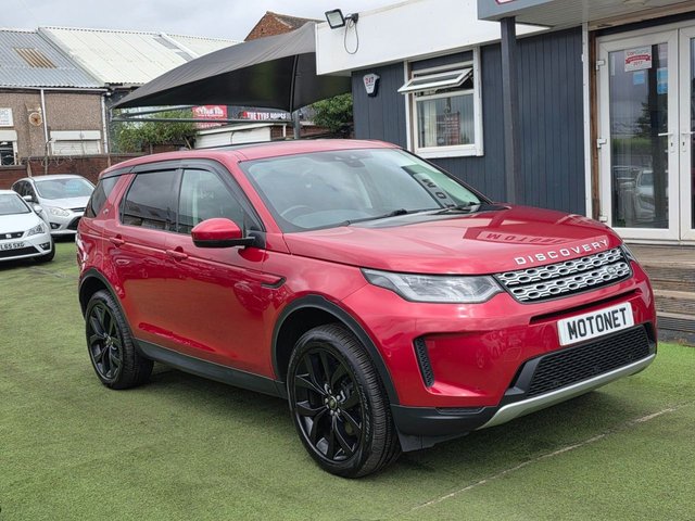 View our LAND ROVER DISCOVERY SPORT