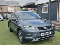 USED 2018 67 SEAT ATECA 1.6 TDI Ecomotive SE Technology SUV 5dr Diesel Manual Euro 6 (s/s) (115 ps) +++FREE 12 MONTHS WARRANTY+++