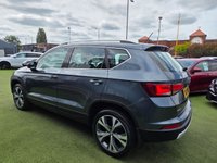 USED 2018 67 SEAT ATECA 1.6 TDI Ecomotive SE Technology SUV 5dr Diesel Manual Euro 6 (s/s) (115 ps) +++FREE 12 MONTHS WARRANTY+++