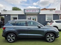 USED 2018 67 SEAT ATECA 1.6 TDI Ecomotive SE Technology SUV 5dr Diesel Manual Euro 6 (s/s) (115 ps) +++FREE 12 MONTHS WARRANTY+++