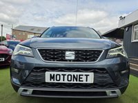 USED 2018 67 SEAT ATECA 1.6 TDI Ecomotive SE Technology SUV 5dr Diesel Manual Euro 6 (s/s) (115 ps) +++FREE 12 MONTHS WARRANTY+++