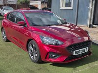 USED 2018 68 FORD FOCUS 1.0T EcoBoost ST-Line Hatchback 5dr Petrol Manual Euro 6 (s/s) (125 ps) +++FREE 12 MONTHS WARRANTY+++