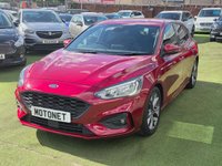 USED 2018 68 FORD FOCUS 1.0T EcoBoost ST-Line Hatchback 5dr Petrol Manual Euro 6 (s/s) (125 ps) +++FREE 12 MONTHS WARRANTY+++