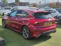 USED 2018 68 FORD FOCUS 1.0T EcoBoost ST-Line Hatchback 5dr Petrol Manual Euro 6 (s/s) (125 ps) +++FREE 12 MONTHS WARRANTY+++