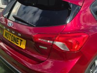 USED 2018 68 FORD FOCUS 1.0T EcoBoost ST-Line Hatchback 5dr Petrol Manual Euro 6 (s/s) (125 ps) +++FREE 12 MONTHS WARRANTY+++