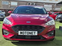 USED 2018 68 FORD FOCUS 1.0T EcoBoost ST-Line Hatchback 5dr Petrol Manual Euro 6 (s/s) (125 ps) +++FREE 12 MONTHS WARRANTY+++