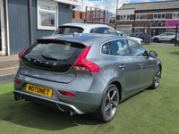 USED 2015 15 VOLVO V40 1.6 D2 R-Design Hatchback 5dr Diesel Manual Euro 5 (s/s) (115 ps) +++FREE 12 MONTHS WARRANTY+++