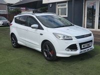USED 2015 12 FORD KUGA 2.0 TDCi Titanium X Sport SUV 5dr Diesel Manual 2WD Euro 6 (s/s) (150 ps) +++FREE 12 MONTHS WARRANTY+++