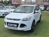 USED 2015 12 FORD KUGA 2.0 TDCi Titanium X Sport SUV 5dr Diesel Manual 2WD Euro 6 (s/s) (150 ps) +++FREE 12 MONTHS WARRANTY+++