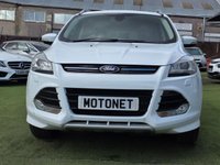 USED 2015 12 FORD KUGA 2.0 TDCi Titanium X Sport SUV 5dr Diesel Manual 2WD Euro 6 (s/s) (150 ps) +++FREE 12 MONTHS WARRANTY+++
