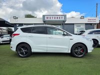 USED 2015 12 FORD KUGA 2.0 TDCi Titanium X Sport SUV 5dr Diesel Manual 2WD Euro 6 (s/s) (150 ps) +++FREE 12 MONTHS WARRANTY+++
