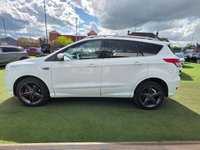 USED 2015 12 FORD KUGA 2.0 TDCi Titanium X Sport SUV 5dr Diesel Manual 2WD Euro 6 (s/s) (150 ps) +++FREE 12 MONTHS WARRANTY+++