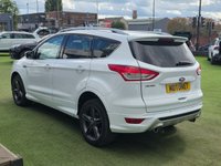 USED 2015 12 FORD KUGA 2.0 TDCi Titanium X Sport SUV 5dr Diesel Manual 2WD Euro 6 (s/s) (150 ps) +++FREE 12 MONTHS WARRANTY+++