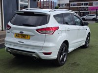 USED 2015 12 FORD KUGA 2.0 TDCi Titanium X Sport SUV 5dr Diesel Manual 2WD Euro 6 (s/s) (150 ps) +++FREE 12 MONTHS WARRANTY+++