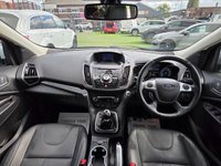 USED 2015 12 FORD KUGA 2.0 TDCi Titanium X Sport SUV 5dr Diesel Manual 2WD Euro 6 (s/s) (150 ps) +++FREE 12 MONTHS WARRANTY+++