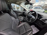 USED 2015 12 FORD KUGA 2.0 TDCi Titanium X Sport SUV 5dr Diesel Manual 2WD Euro 6 (s/s) (150 ps) +++FREE 12 MONTHS WARRANTY+++