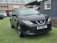 USED 2017 17 NISSAN QASHQAI 1.6 dCi N-Connecta SUV 5dr Diesel Manual 2WD Euro 6 (s/s) (130 ps) +++ FREE 12 MONTHS WARRANTY+++