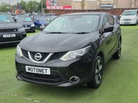 USED 2017 17 NISSAN QASHQAI 1.6 dCi N-Connecta SUV 5dr Diesel Manual 2WD Euro 6 (s/s) (130 ps) +++ FREE 12 MONTHS WARRANTY+++