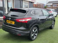 USED 2017 17 NISSAN QASHQAI 1.6 dCi N-Connecta SUV 5dr Diesel Manual 2WD Euro 6 (s/s) (130 ps) +++ FREE 12 MONTHS WARRANTY+++