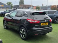 USED 2017 17 NISSAN QASHQAI 1.6 dCi N-Connecta SUV 5dr Diesel Manual 2WD Euro 6 (s/s) (130 ps) +++ FREE 12 MONTHS WARRANTY+++