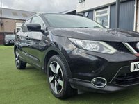USED 2017 17 NISSAN QASHQAI 1.6 dCi N-Connecta SUV 5dr Diesel Manual 2WD Euro 6 (s/s) (130 ps) +++ FREE 12 MONTHS WARRANTY+++