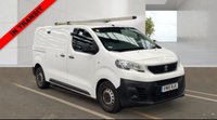 USED 2018 18 PEUGEOT EXPERT 2.0 BlueHDi 1400 S Standard Panel Van 6dr Diesel Manual MWB Euro 6 (s/s) (120 ps) 