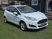 USED 2015 15 FORD FIESTA 1.0T EcoBoost Zetec Hatchback 3dr Petrol Manual Euro 6 (s/s) (100 ps) +++ FREE 12 MONTHS WARRANTY+++