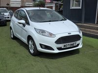 USED 2015 15 FORD FIESTA 1.0T EcoBoost Zetec Hatchback 3dr Petrol Manual Euro 6 (s/s) (100 ps) +++ FREE 12 MONTHS WARRANTY+++