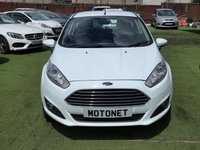 USED 2015 15 FORD FIESTA 1.0T EcoBoost Zetec Hatchback 3dr Petrol Manual Euro 6 (s/s) (100 ps) +++ FREE 12 MONTHS WARRANTY+++