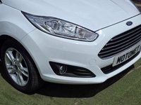 USED 2015 15 FORD FIESTA 1.0T EcoBoost Zetec Hatchback 3dr Petrol Manual Euro 6 (s/s) (100 ps) +++ FREE 12 MONTHS WARRANTY+++