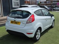 USED 2015 15 FORD FIESTA 1.0T EcoBoost Zetec Hatchback 3dr Petrol Manual Euro 6 (s/s) (100 ps) +++ FREE 12 MONTHS WARRANTY+++