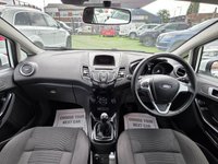 USED 2015 15 FORD FIESTA 1.0T EcoBoost Zetec Hatchback 3dr Petrol Manual Euro 6 (s/s) (100 ps) +++ FREE 12 MONTHS WARRANTY+++