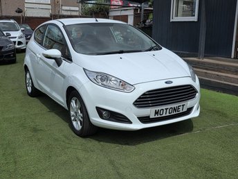 2015 FORD FIESTA 1.0T EcoBoost Zetec Hatchback 3dr Petrol Manual Euro 6 (s/s) (100 ps) &pound;3770.00